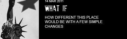 what if?